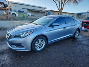 Hyundai Sonata 2.4L 4 2017