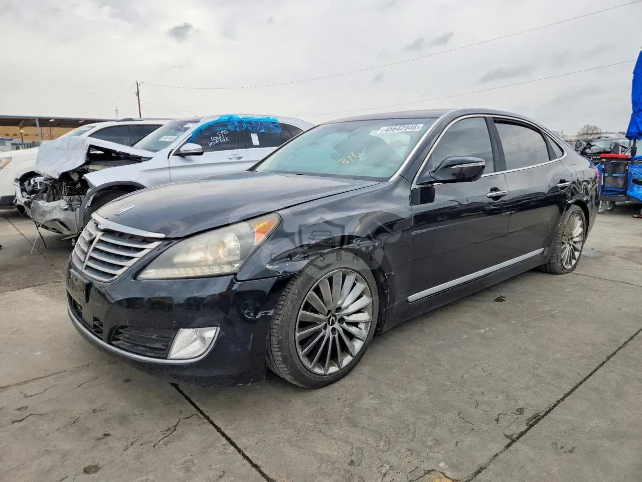 Hyundai Equus 2014