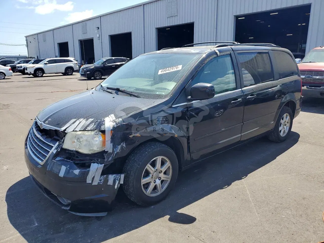 Chrysler Town & Country 3.8L 6 2008