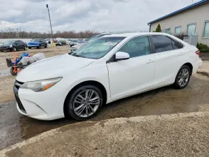 Toyota Camry 2.5L 4 2015
