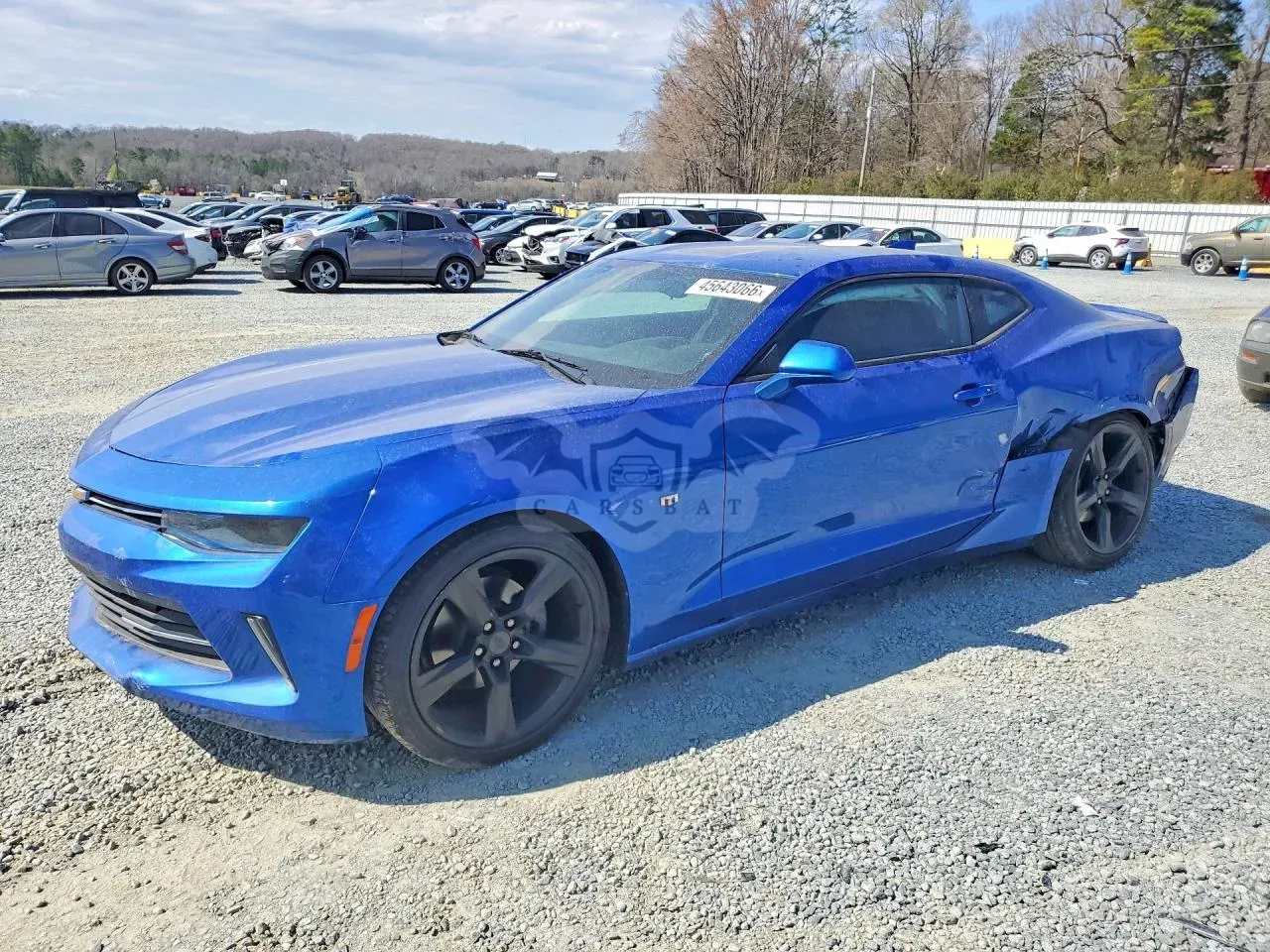 Chevrolet Camaro 3.6L 6 2018