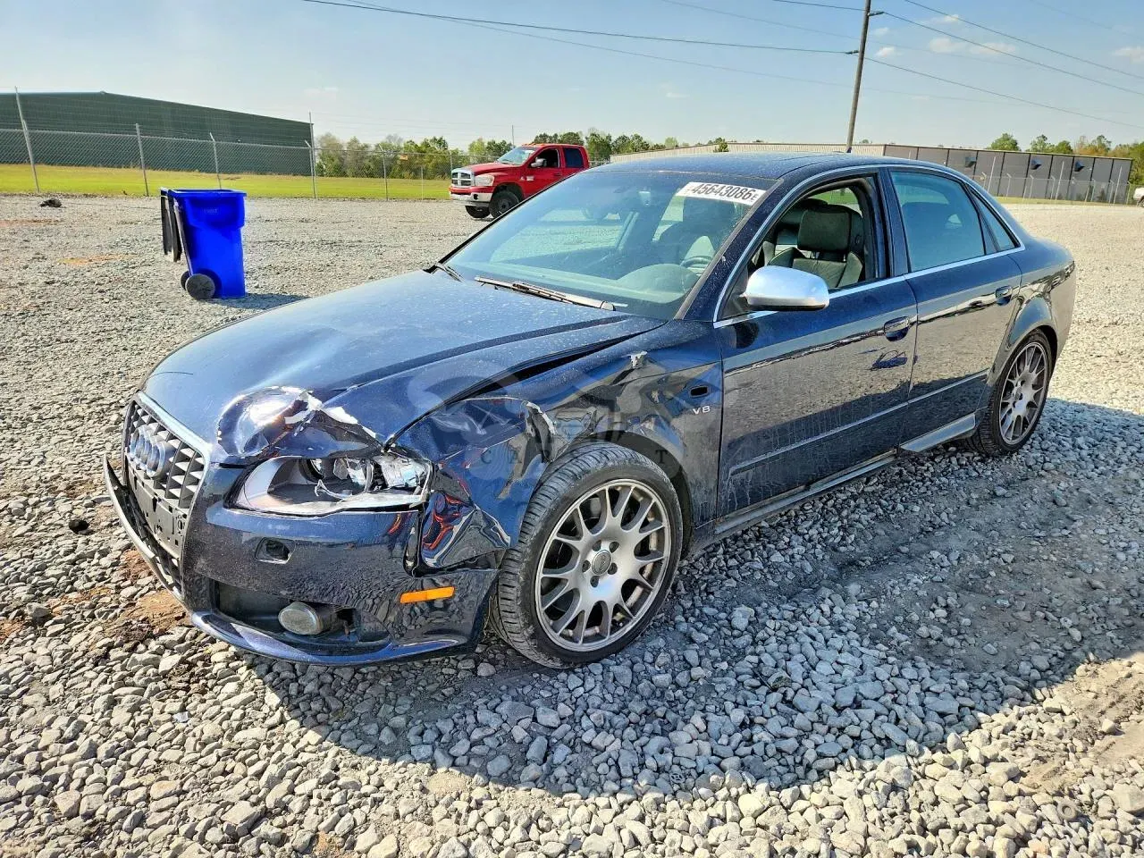 Audi S4 4.2L 8 2006