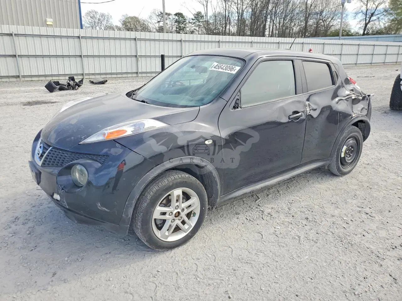 Nissan Juke 1.6L 4 2012