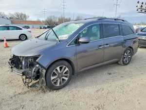 Honda Odyssey 3.5L 6 2016