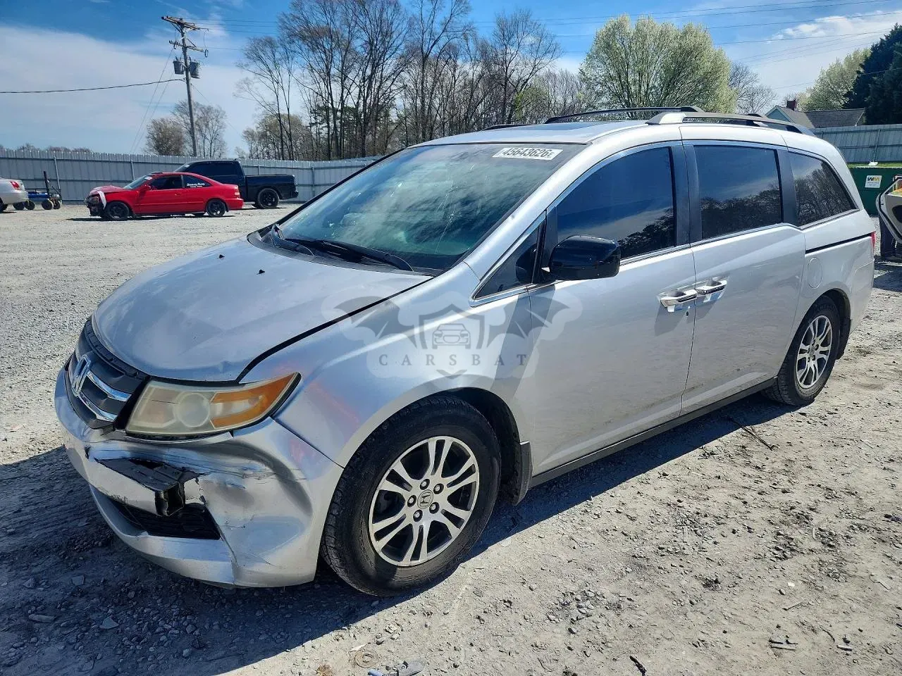 Honda Odyssey 2012