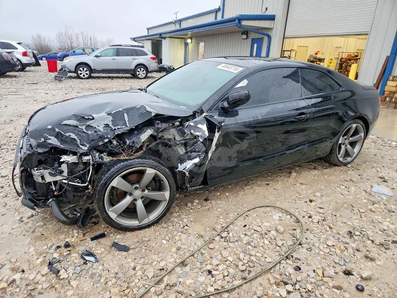 Audi A5 2.0L 4 2011