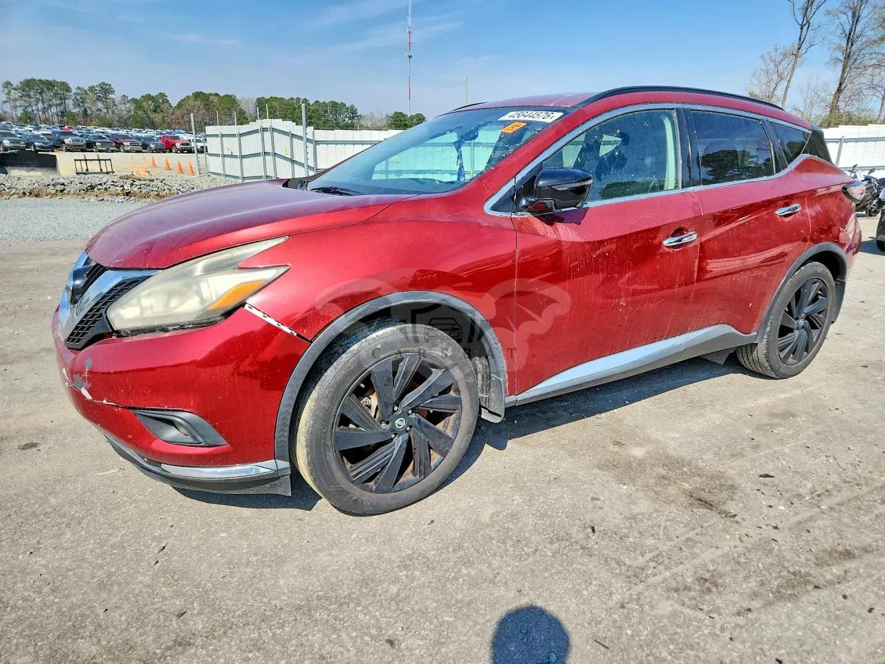 Nissan Murano 3.5L 6 2017
