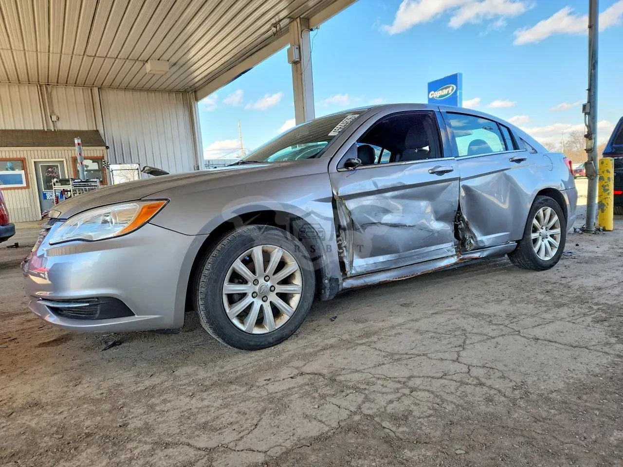 Chrysler 200 2.4L 4 2014