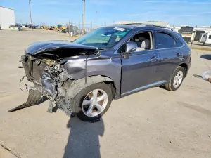 Lexus RX 3.5L 6 2013