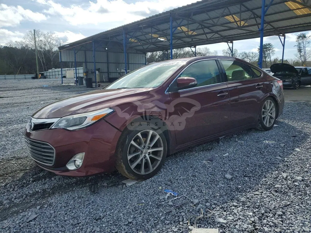 Toyota Avalon 3.5L 6 2015