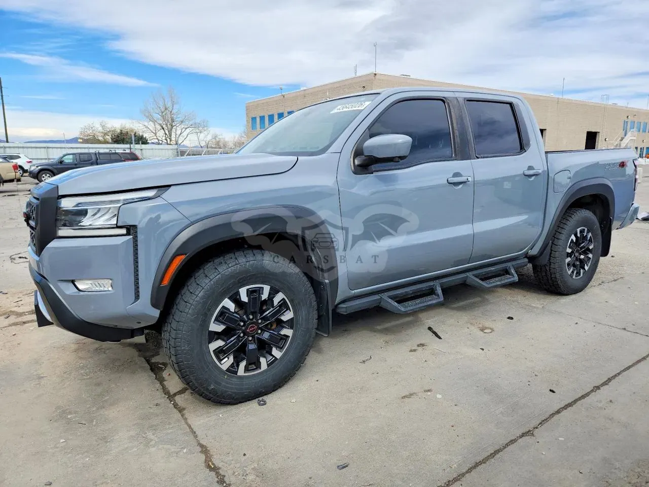 Nissan Frontier 3.8L 6 2022