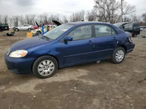Toyota Corolla 1.8L 4 2003