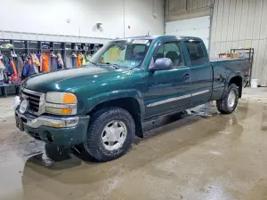GMC Sierra 5.3L 8 2004