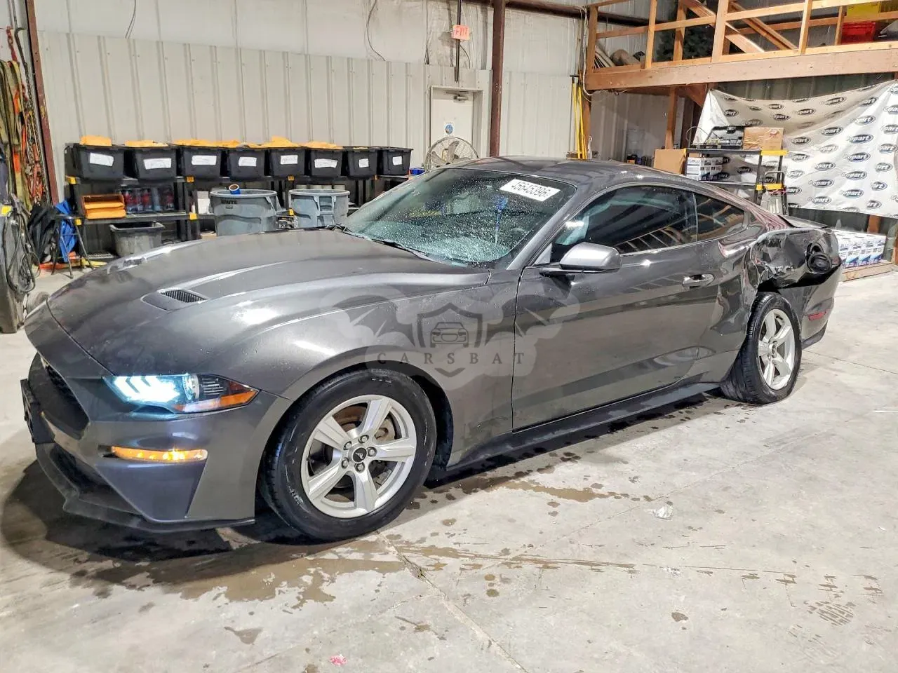 Ford Mustang 2.3L 4 2018