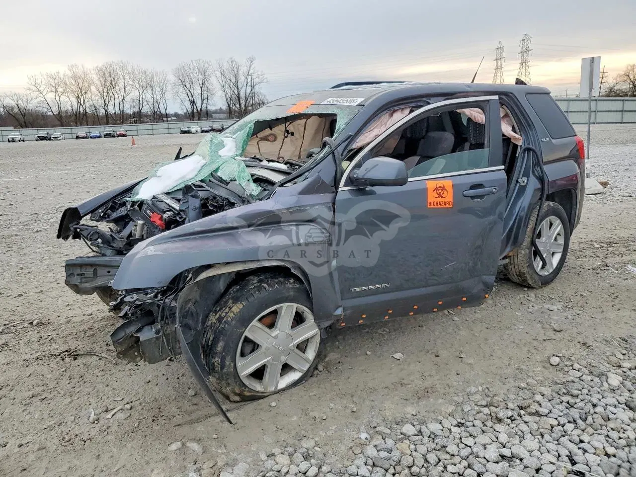 GMC Terrain 2.4L 4 2010