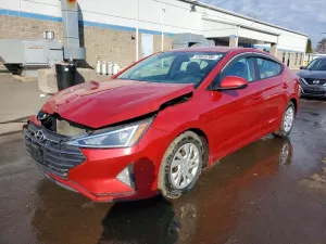 Hyundai Elantra 2.0L 4 2019