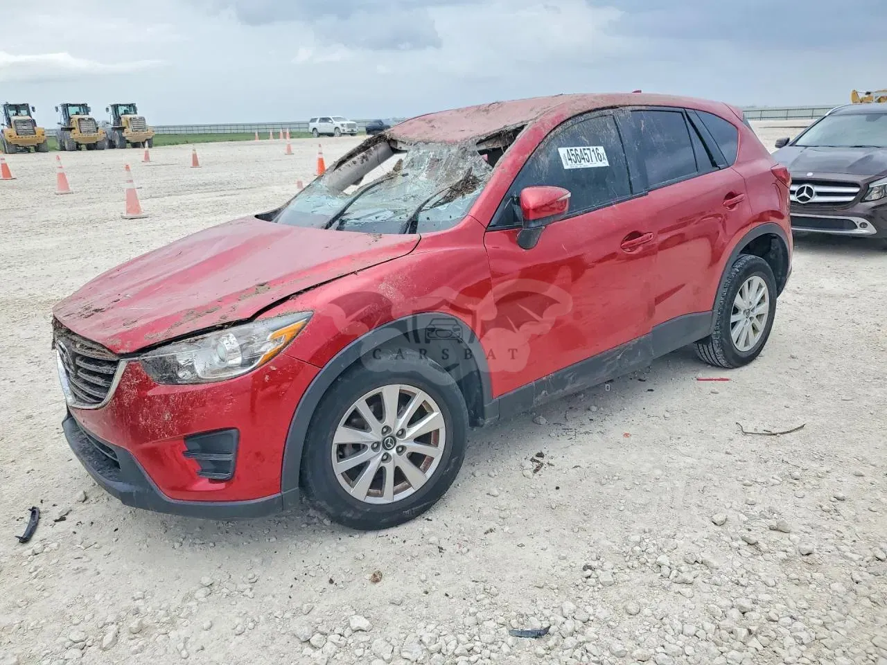 Mazda CX-5 2.5L 4 2016