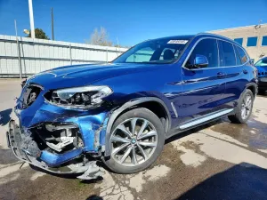 BMW X3 2.0L 4 2019