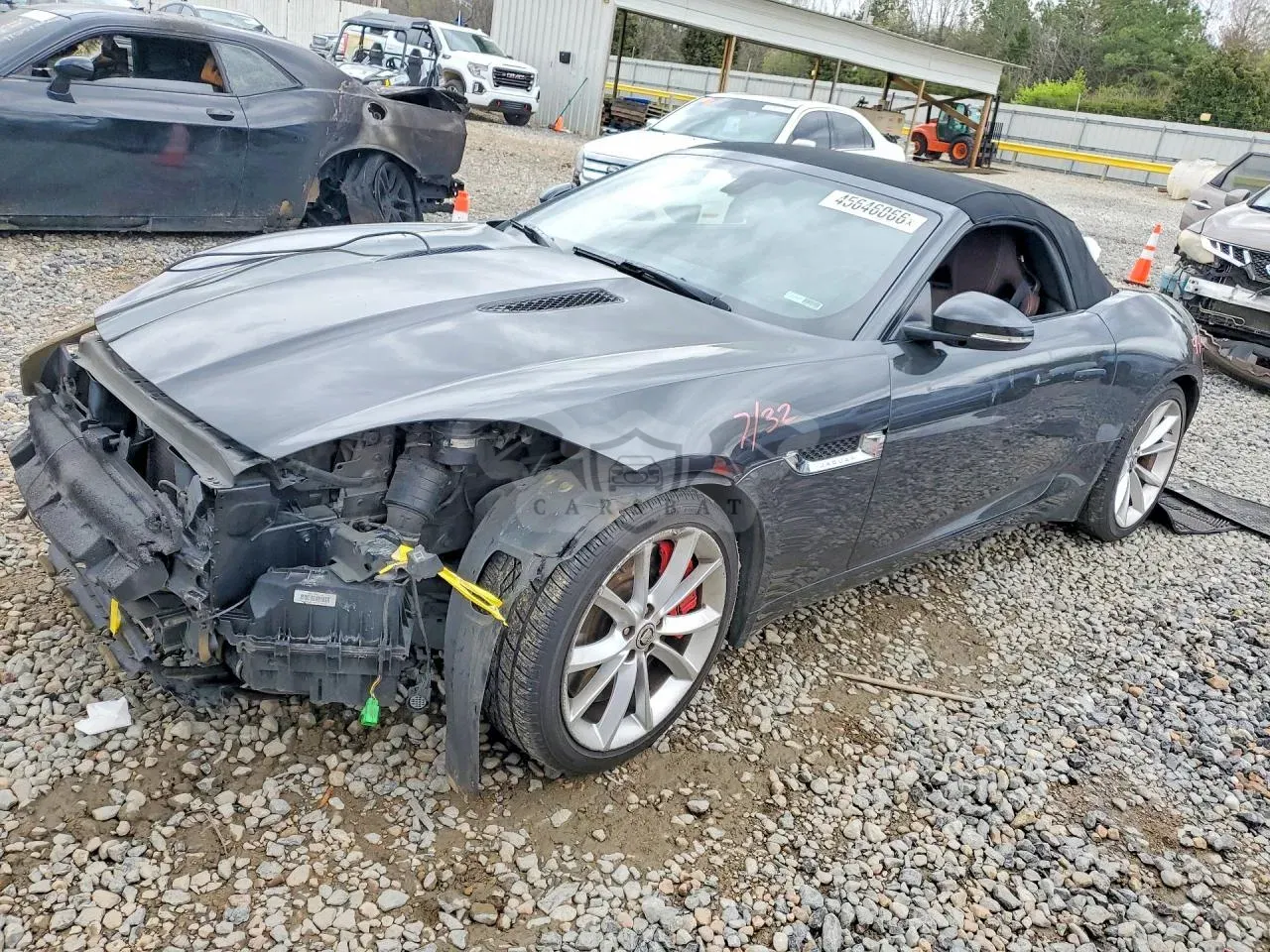 Jaguar F-Type 3.0L 6 2014