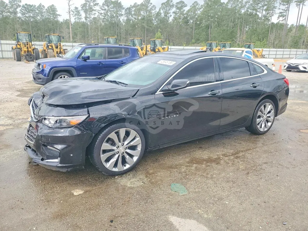 Chevrolet Malibu 2.0L 4 2017