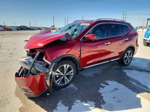 Nissan Rogue 2.5L 4 2018
