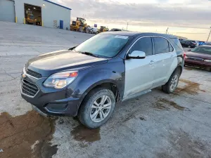 Chevrolet Equinox 2.4L 4 2016