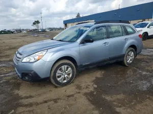 Subaru Outback 2.5L 4 2013