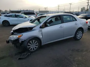 Toyota Corolla 1.8L 4 2012