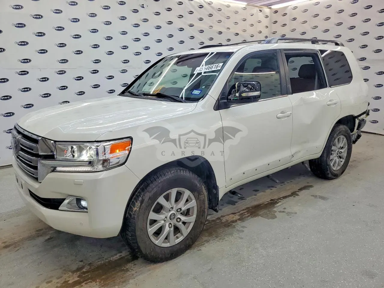 Toyota Land Cruiser 5.7L 8 2021