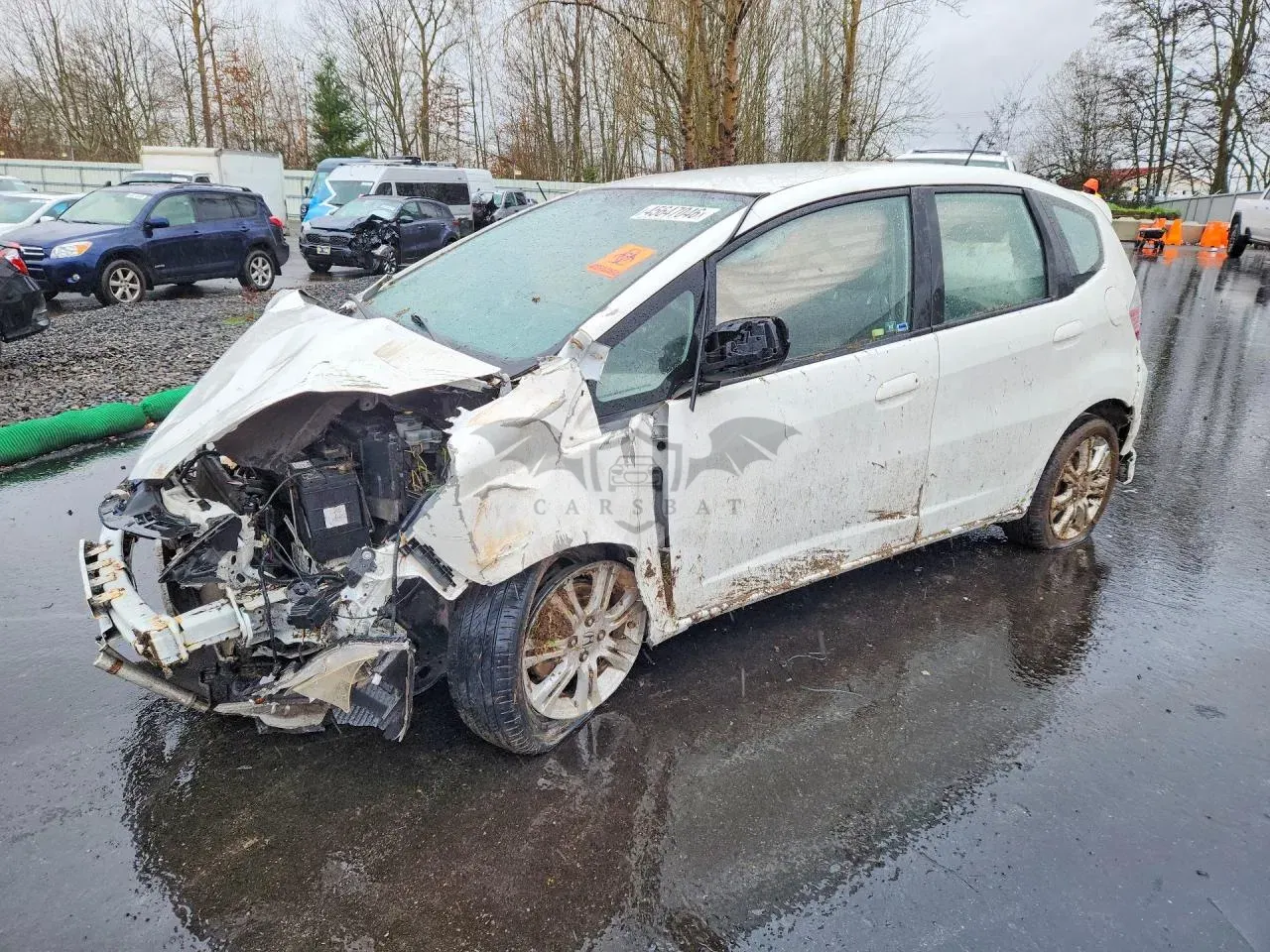 Honda Fit 1.5L 4 2011