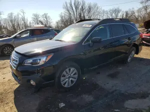 Subaru Outback 2.5L 4 2015