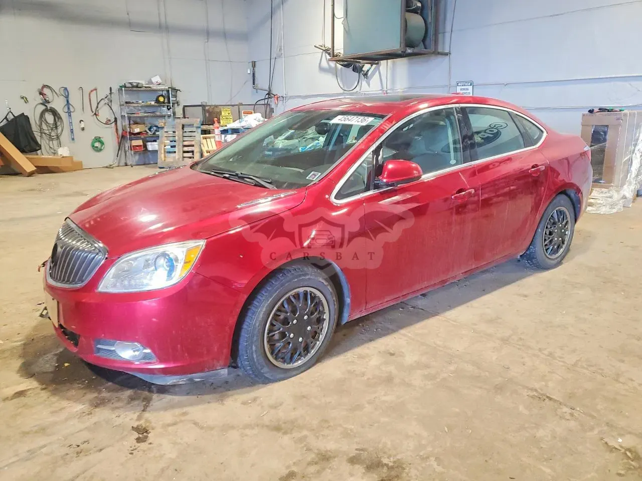 Buick Verano 2.4L 4 2015