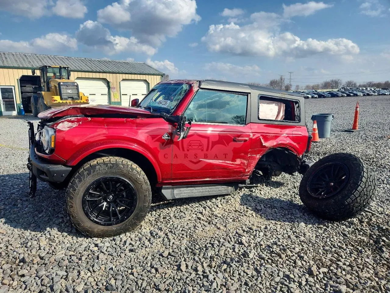 Ford Bronco 2.7L 6 2021