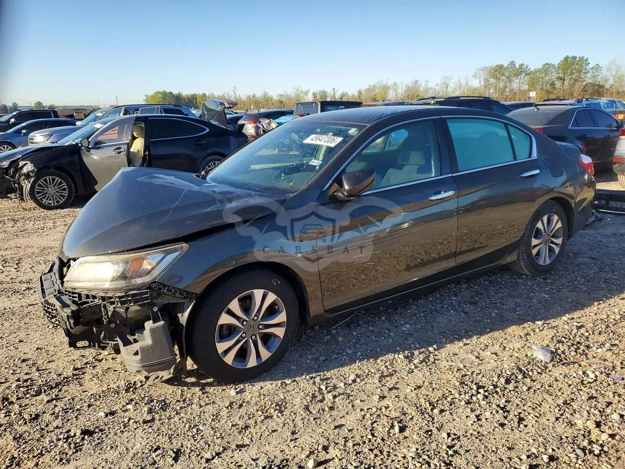 Honda Accord 2.4L 4 2013