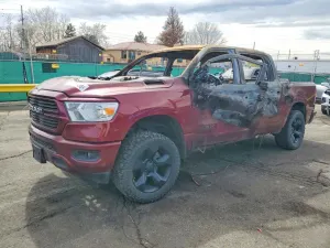 RAM 1500 5.7L 8 2019