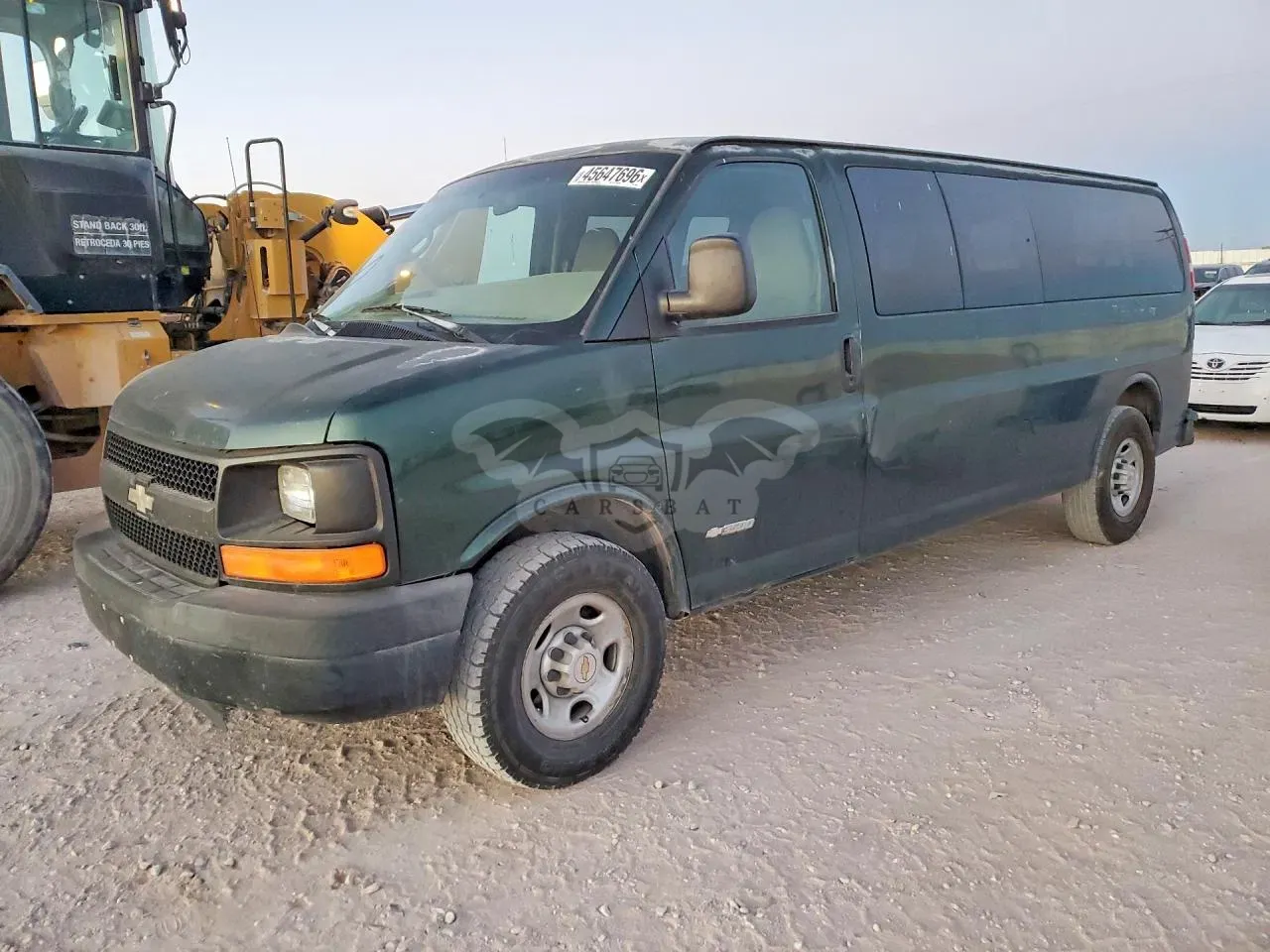 Chevrolet Express 6.0L 8 2004