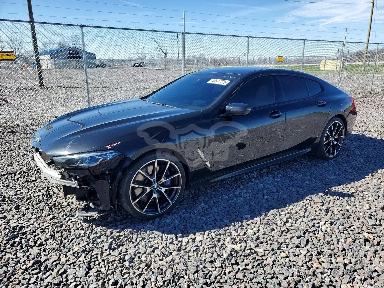 BMW 8 Series 3.0L 6 2021