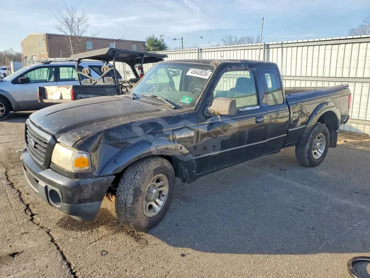 Ford Ranger 3.0L 6 2008