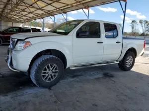 Nissan Frontier 4.0L 6 2014