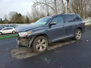 Toyota Highlander 3.5L 6 2012