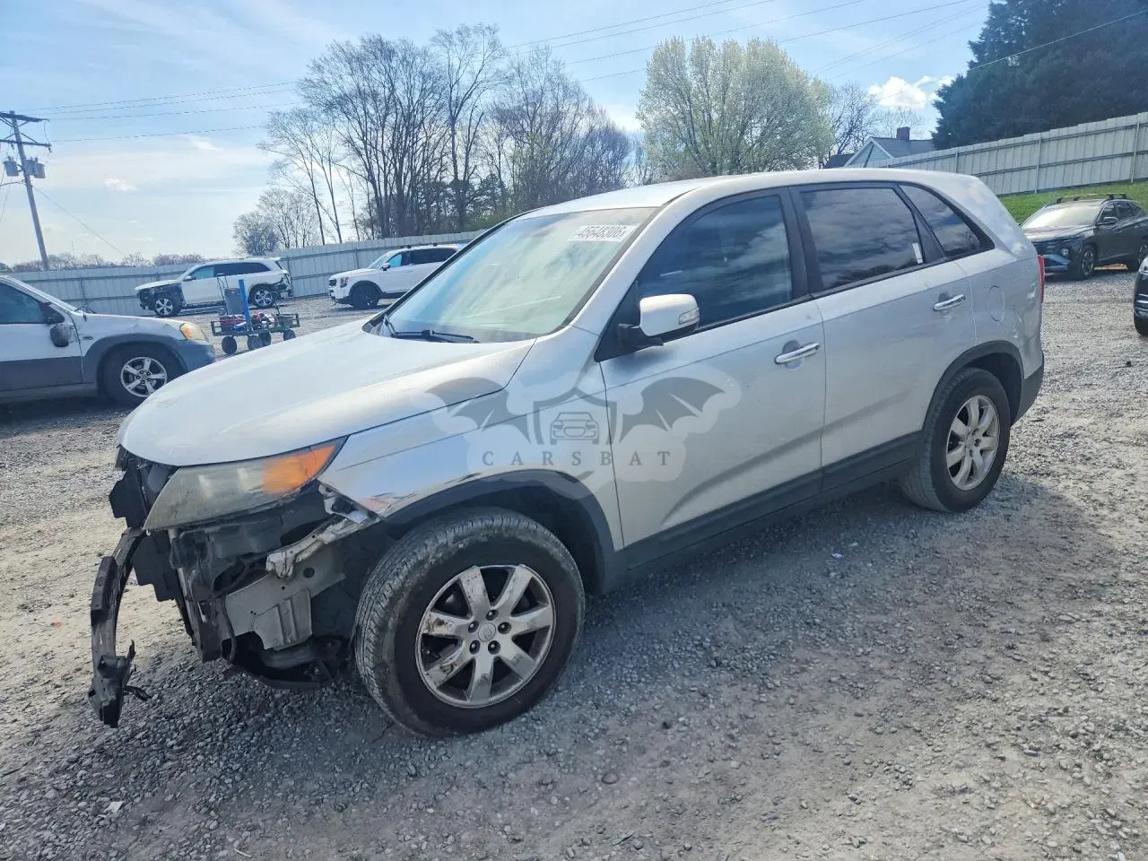 Kia Sorento 2.4L 4 2011