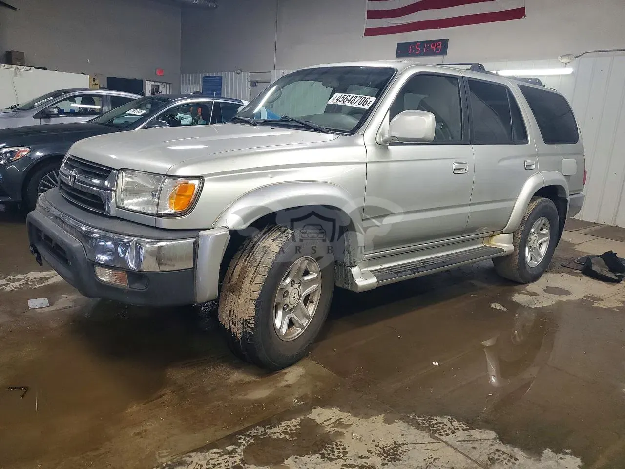 Toyota 4Runner 3.4L 6 2002