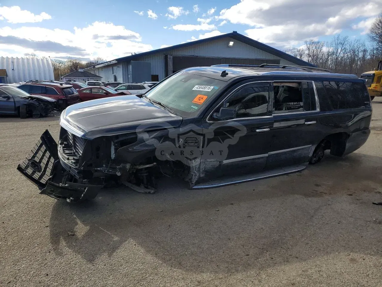 Cadillac Escalade 6.2L 8 2015
