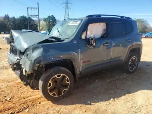 Jeep Renegade 2.4L 4 2016