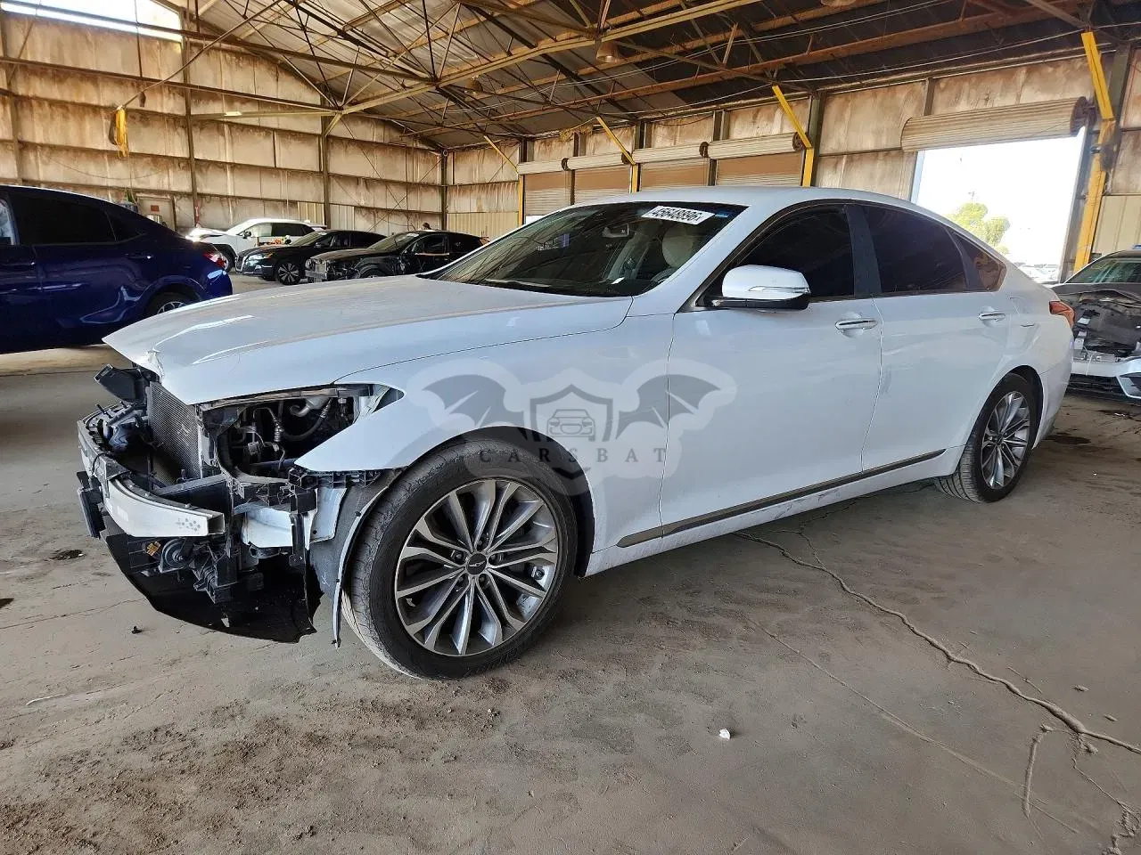 Genesis G80 3.8L 6 2017