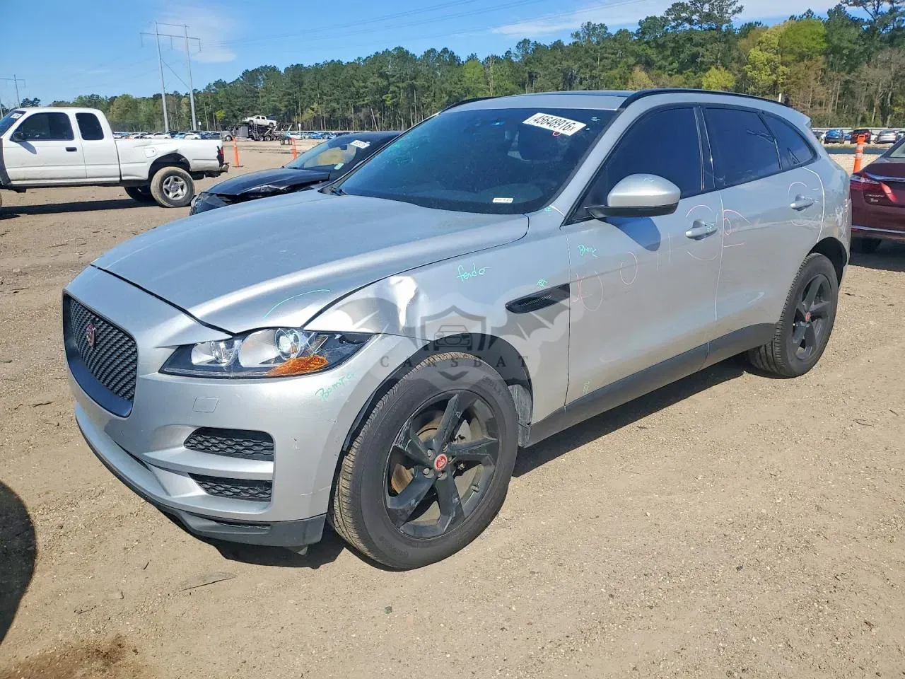Jaguar F-Pace 2.0L 4 2018