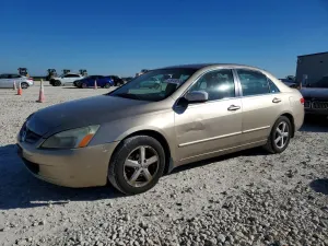 Honda Accord 2.4L 4 2004