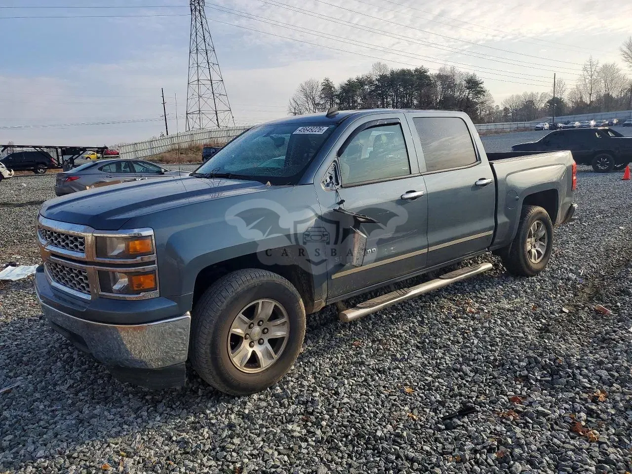 Chevrolet Silverado 1500 5.3L 8 2014