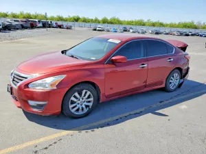 Nissan Altima 2.5L 4 2013