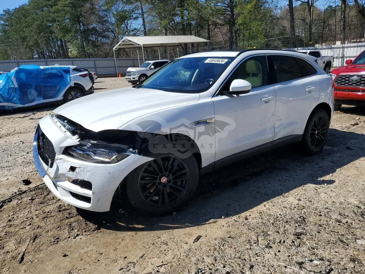 Jaguar F-Pace 2.0L 4 2018